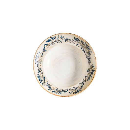 Bonna Grandma Round Pasta Plate - 240mm , Box of 6