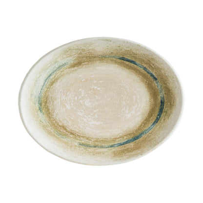 Bonna Tranquil Oval Coupe Platter - 250mm , Box of 6