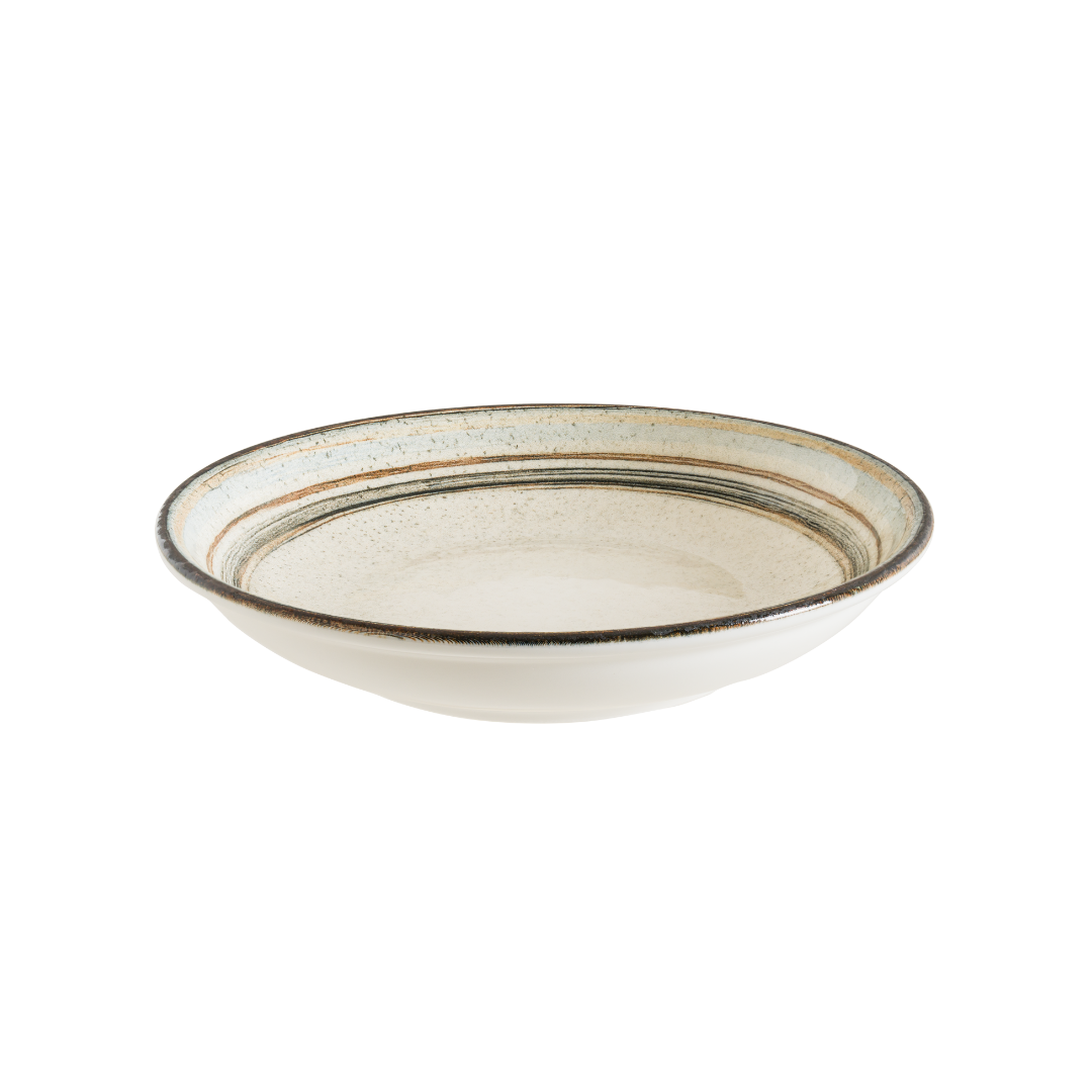 Bonna Cortado Bloom Coupe Bowl - 230x50mm , Box of 6