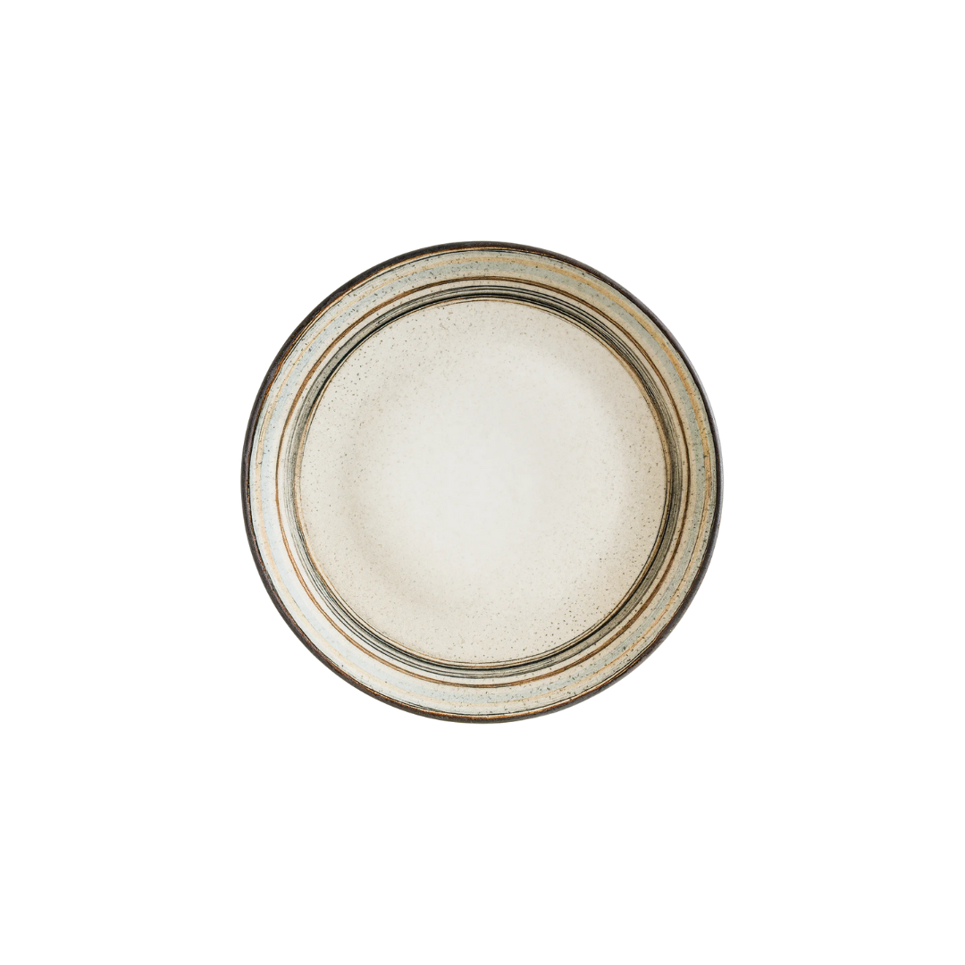 Bonna Cortado Gourmet Coupe Plate - 210mm , Box of 6