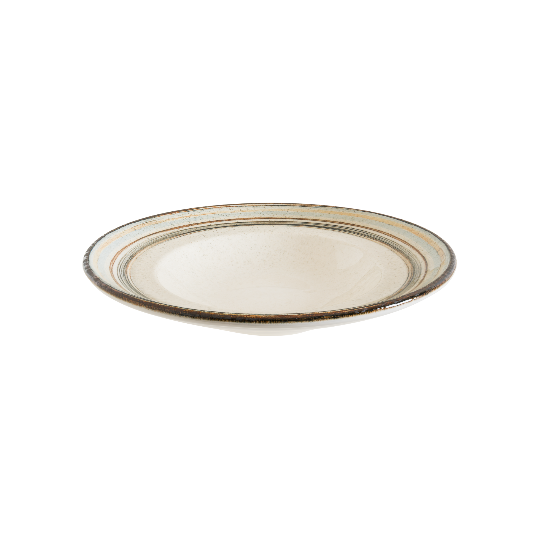 Bonna Cortado Round Pasta Plate - 240mm , Box of 6