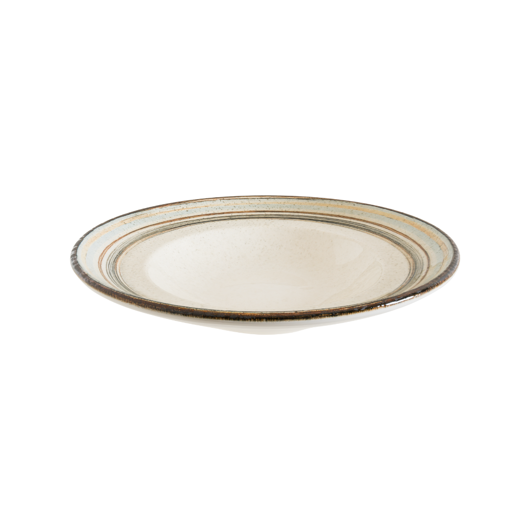 Bonna Cortado Round Pasta Plate - 270mm , Box of 6
