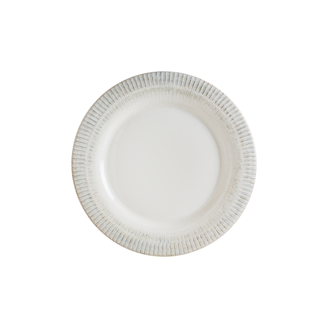 Bonna Galata Albus Flat Plate - 240mm , Box of 6