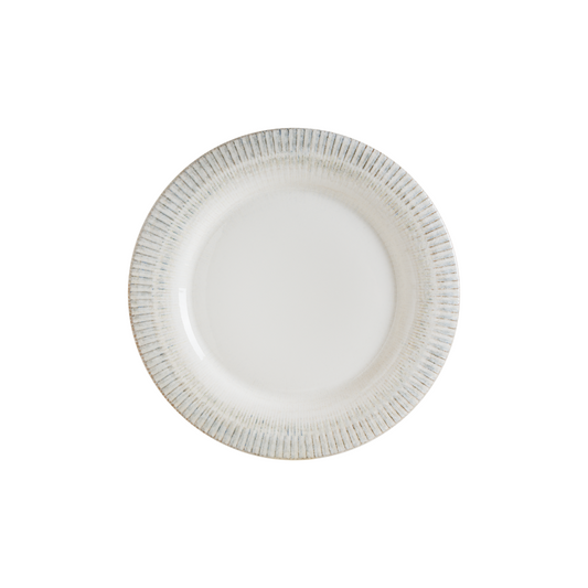 Bonna Galata Albus Flat Plate - 240mm , Box of 6