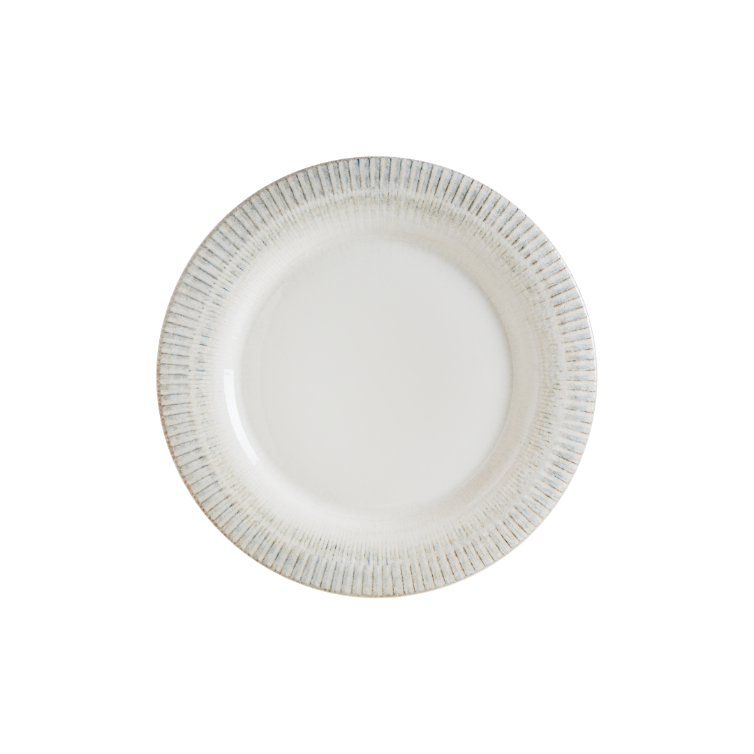 Bonna Galata Albus Flat Plate - 280mm , Box of 6