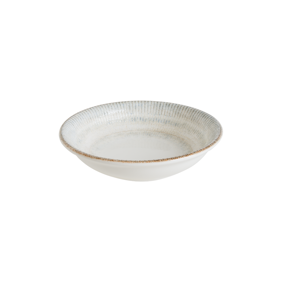 Bonna Galata Round Pasta Plate - 200mm, 500ml , Box of 6
