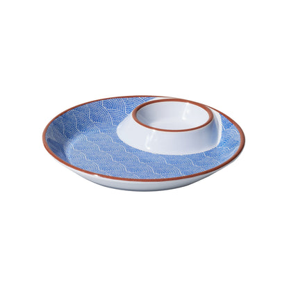 Round Plate - Fan