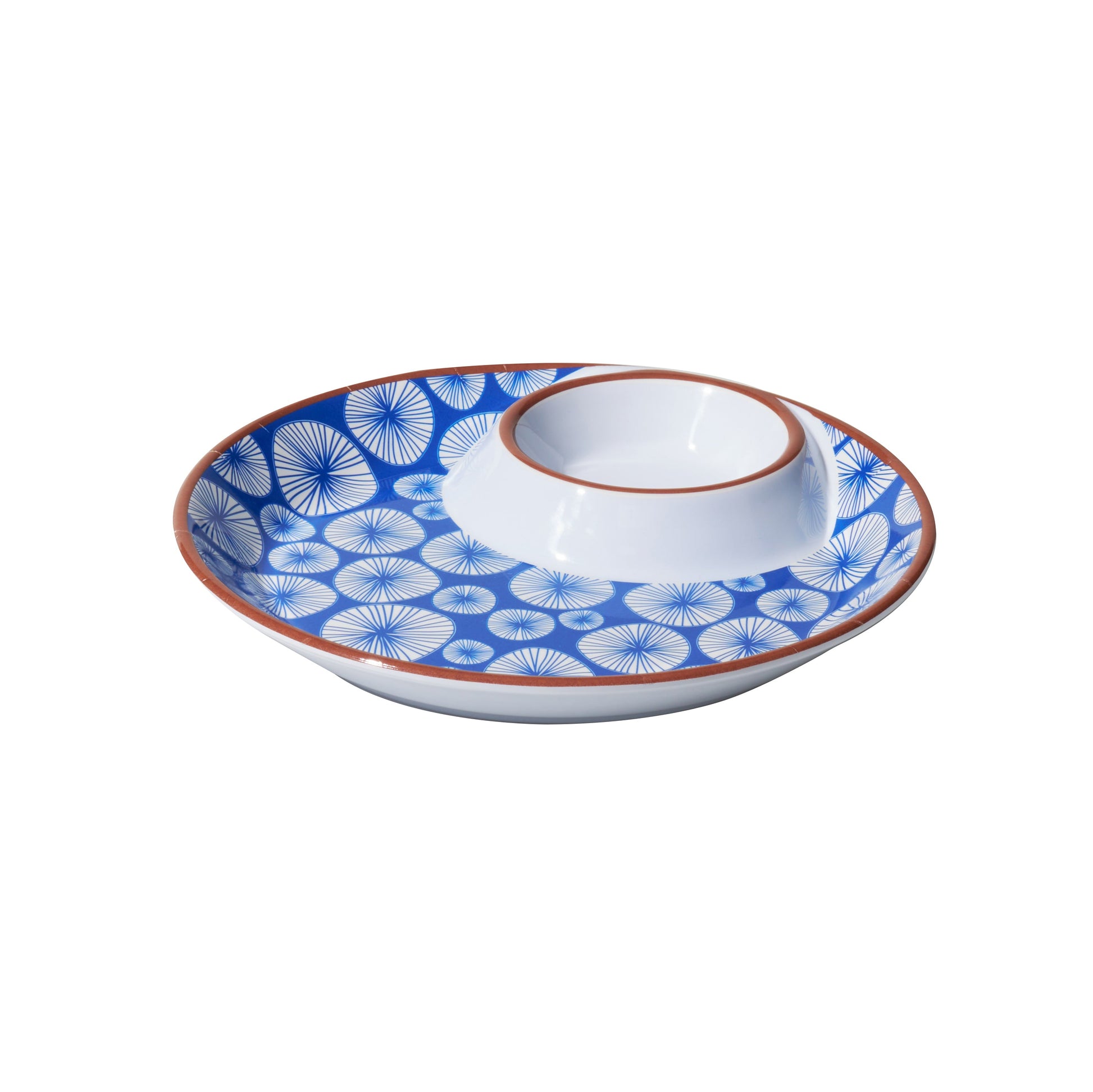 Round Plate - Lotus
