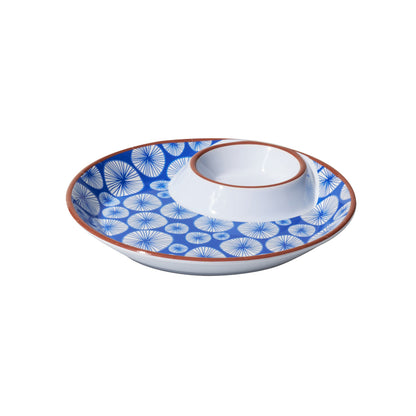 Round Plate - Lotus
