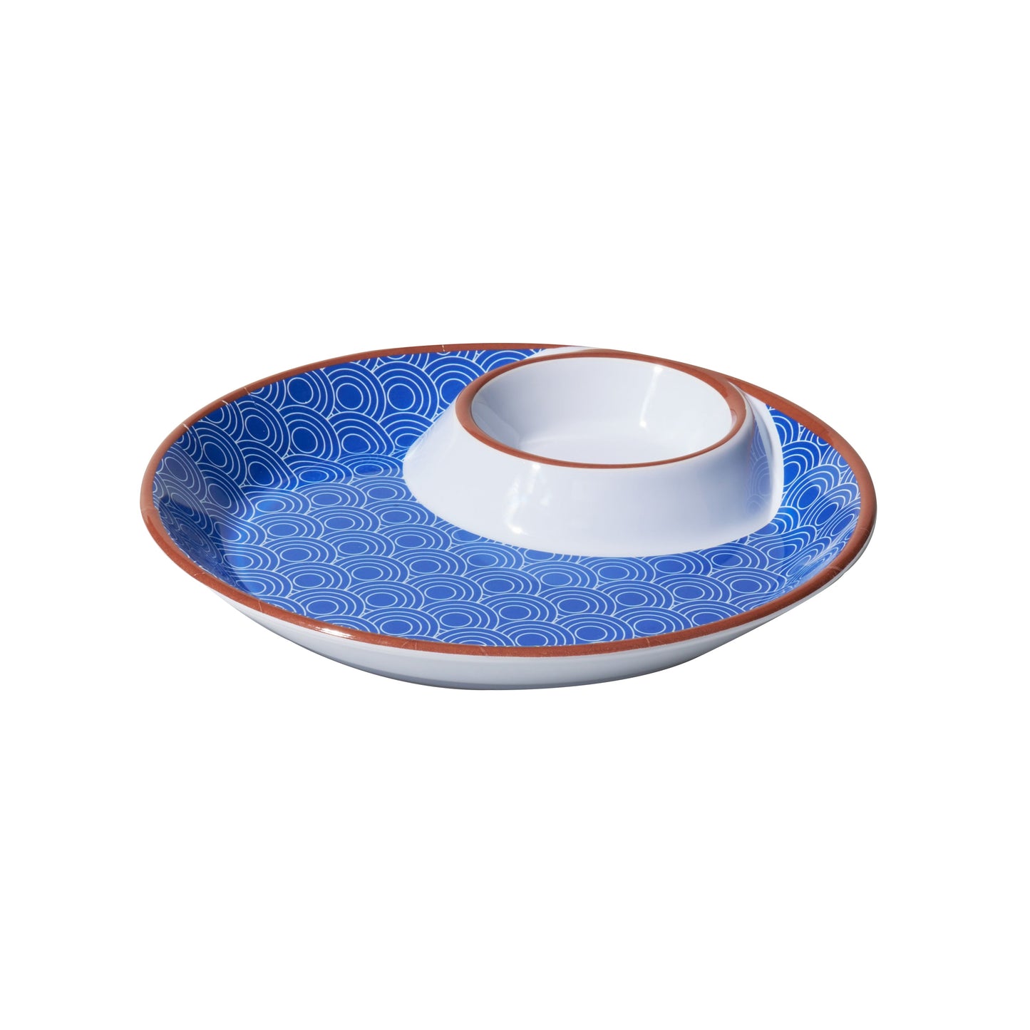 Round Plate - Wave