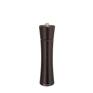 Zassenhaus Frankfurt Salt Mill 24cm Beech Wenge Stained