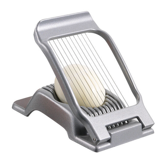 Matfer Bourgeat Cutter Egg 10 Slices Aluminium Body Stainless Steel Wires - Kitchenly
