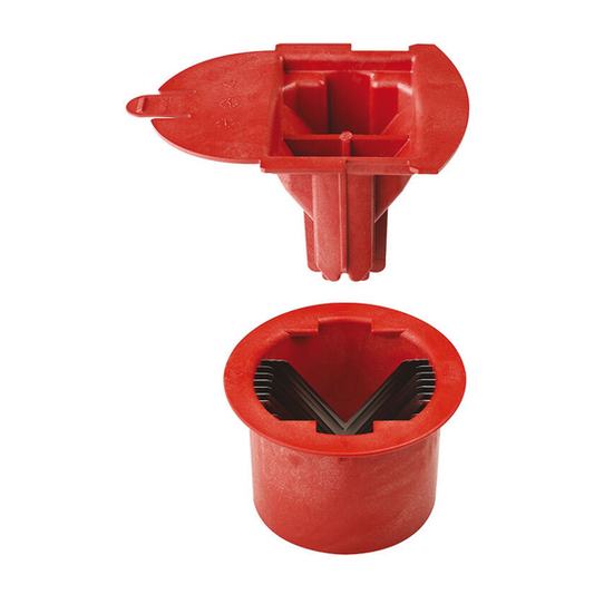 Matfer Bourgeat Blades Tomato 1/2 Slice 5mm + Pusher - Kitchenly