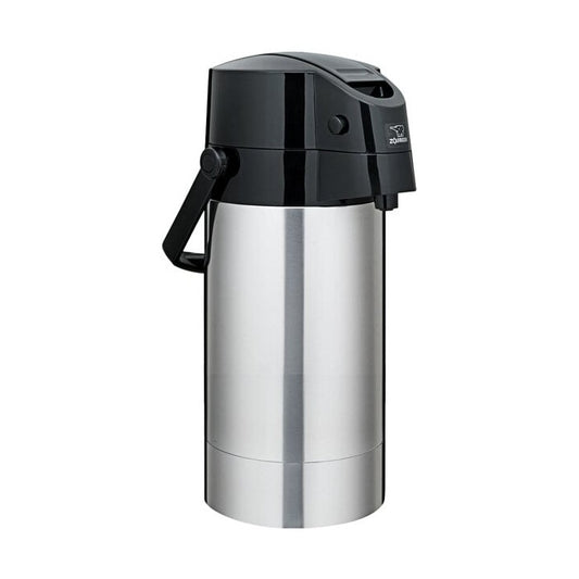 Zojirushi Stainless Steel Liner Lever Pump Air Pot - 3L