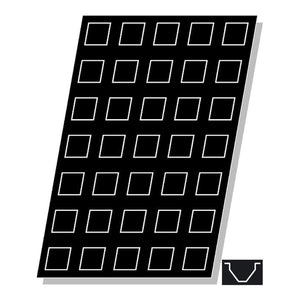 Demarle 1882 35 Pyramid - 50x50x35mm