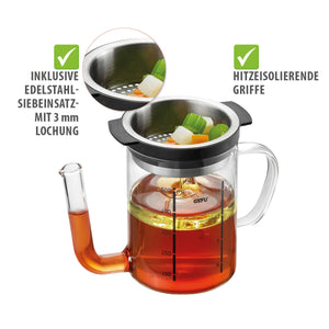 Fat separator jug SEPARATO