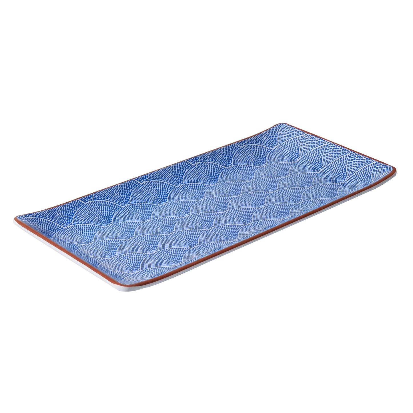 Rectangular Sharing Plate - Fan
