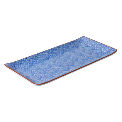 Rectangular Sharing Plate - Fan