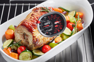Roast and oven thermometer 3 in 1 MESSIMO