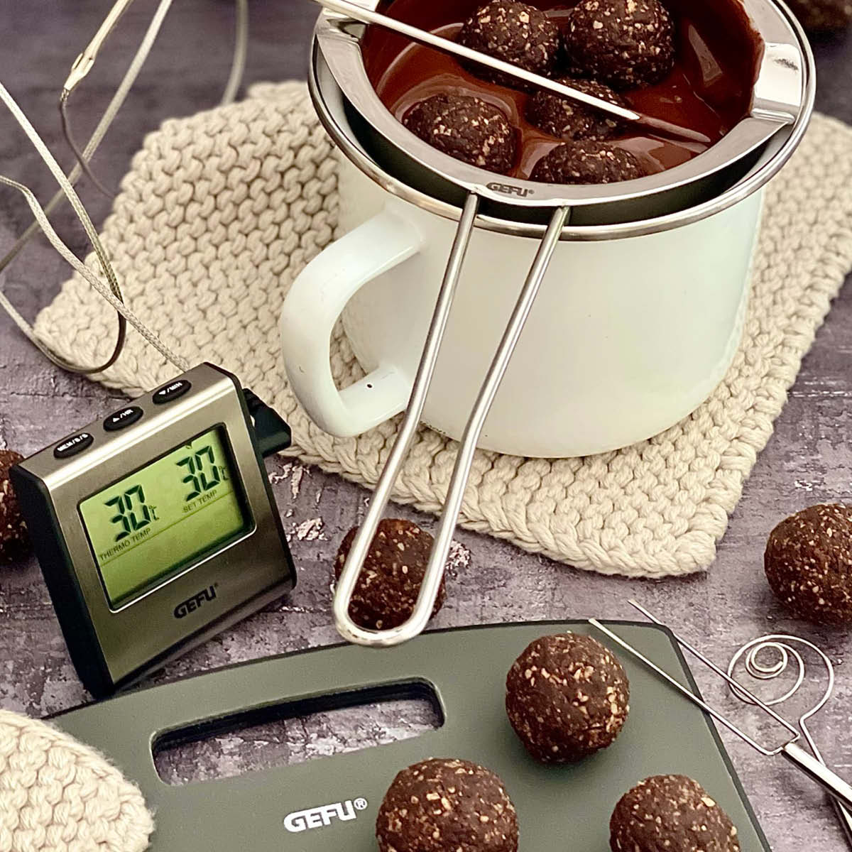 Digital roasting thermometer TEMPERE