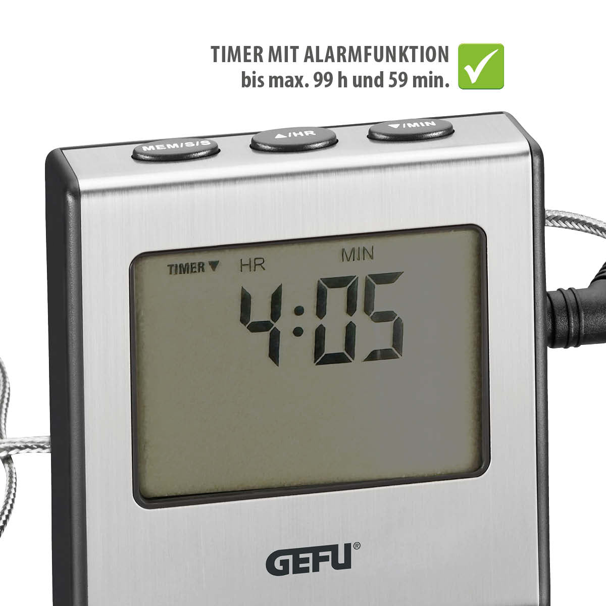 Digital roasting thermometer TEMPERE