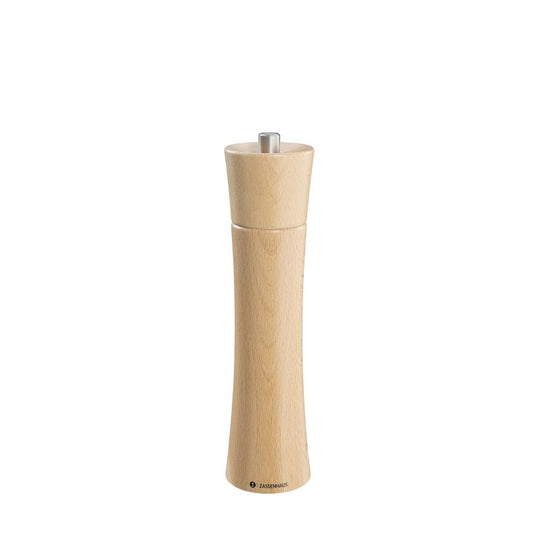 Zassenhaus Frankfurt Salt Mill 24cm Natural Beech