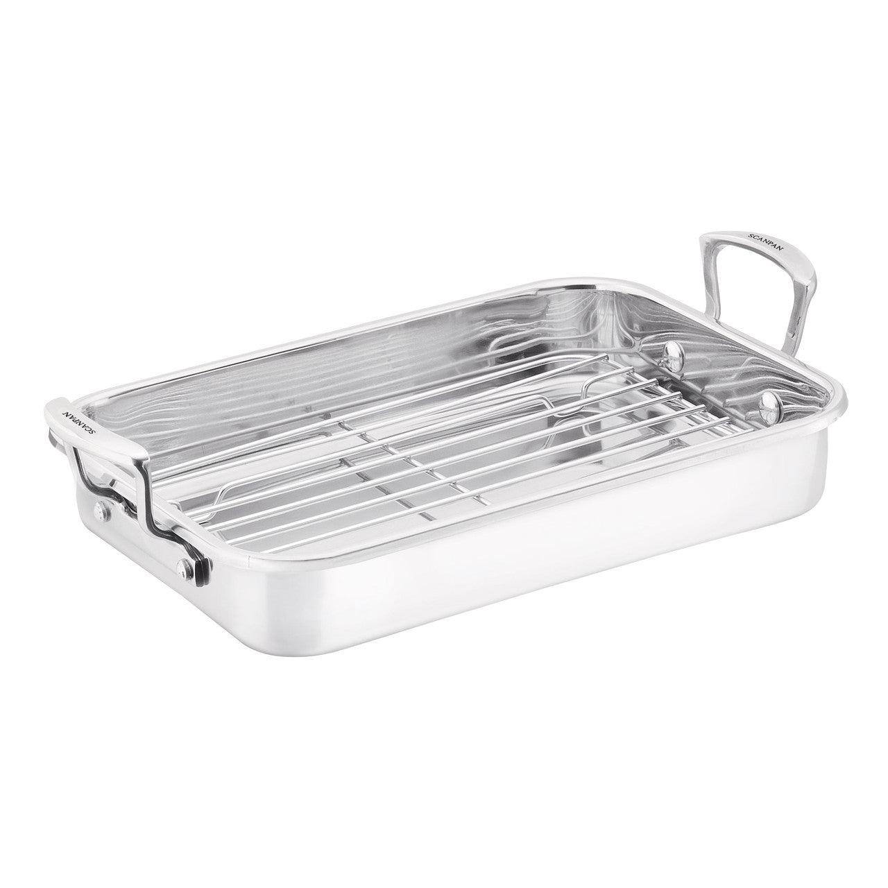 Impact 42cm x 26cm x 11cm Roaster with Rack