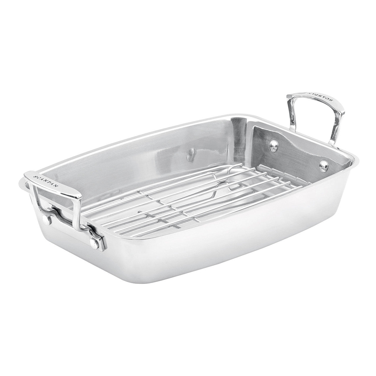 Impact 44 x 26 x 11cm Roaster with Rack