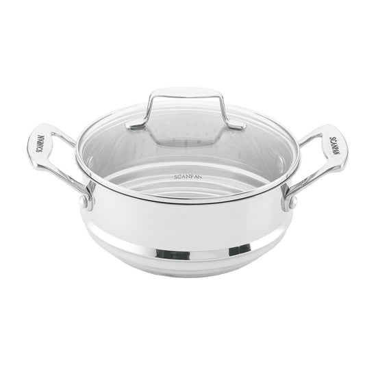 Impact 16/18/20cm Multi Steamer Insert with Lid