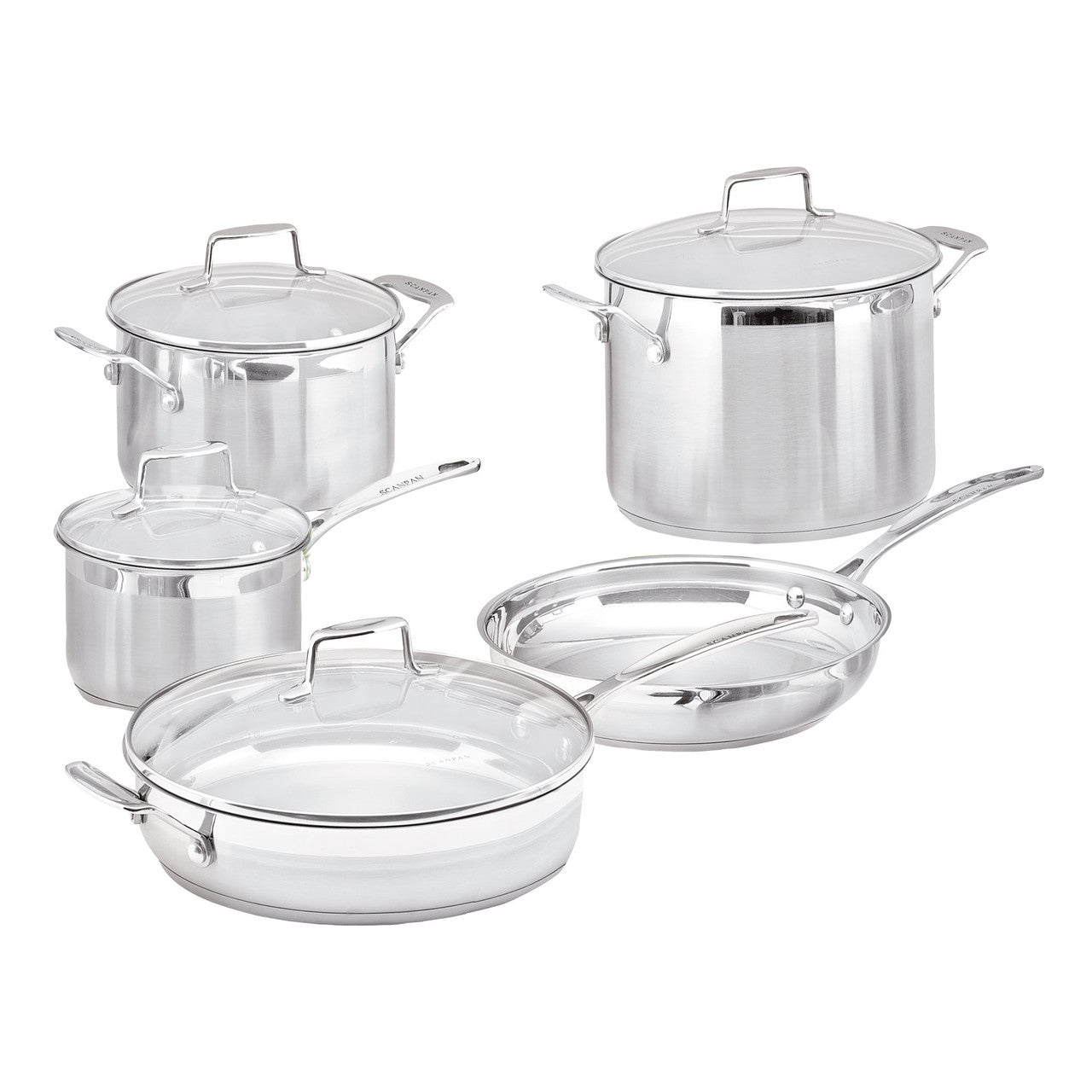 Impact 5 Piece Cookware Set
