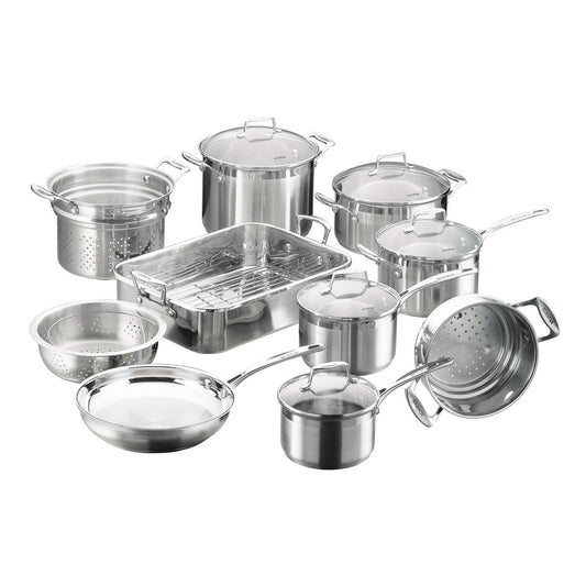 Impact 10 Piece Cookware Set