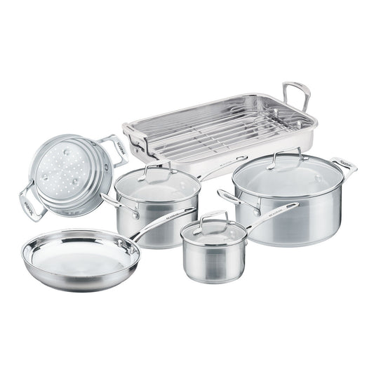 Impact 6 Piece Cookware Set with Roaster
