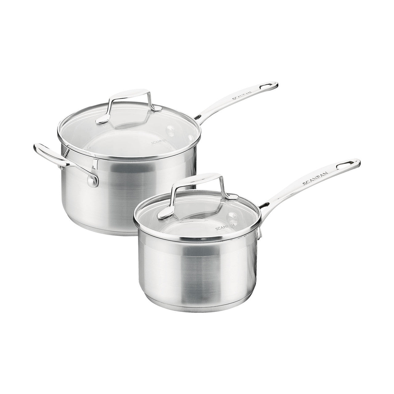 Impact 2 Piece Saucepan Set