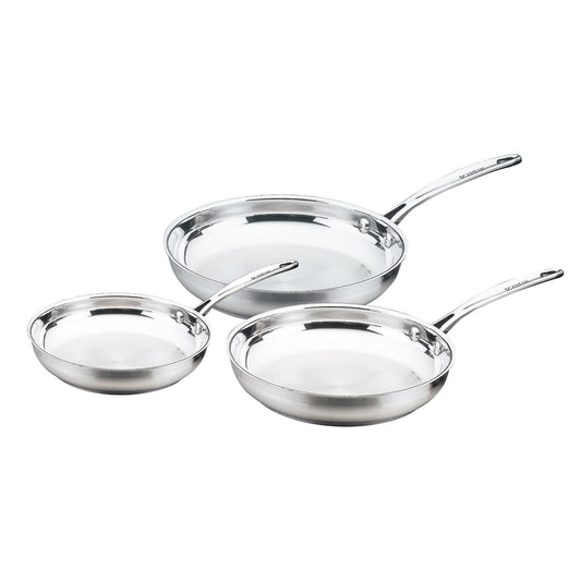 Impact Fry Pan in Sleeve Set- 3 Piece