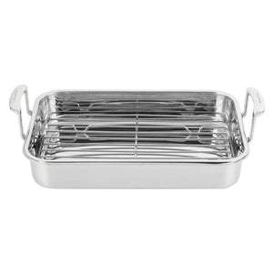 STS Roasting Pan w/ Rack - 42x26cm