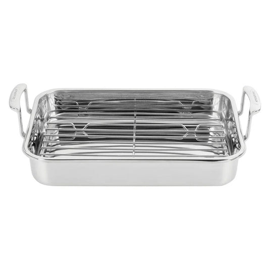 STS Roasting Pan w/ Rack - 42x26cm