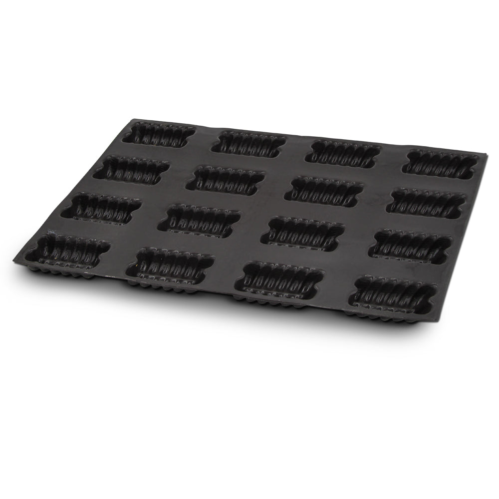 Demarle 1081 16 Fluted Cake - 110x60x25mm