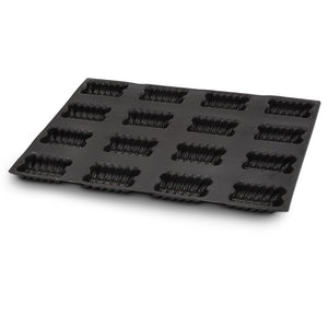 Demarle 1081 16 Fluted Cake - 110x60x25mm