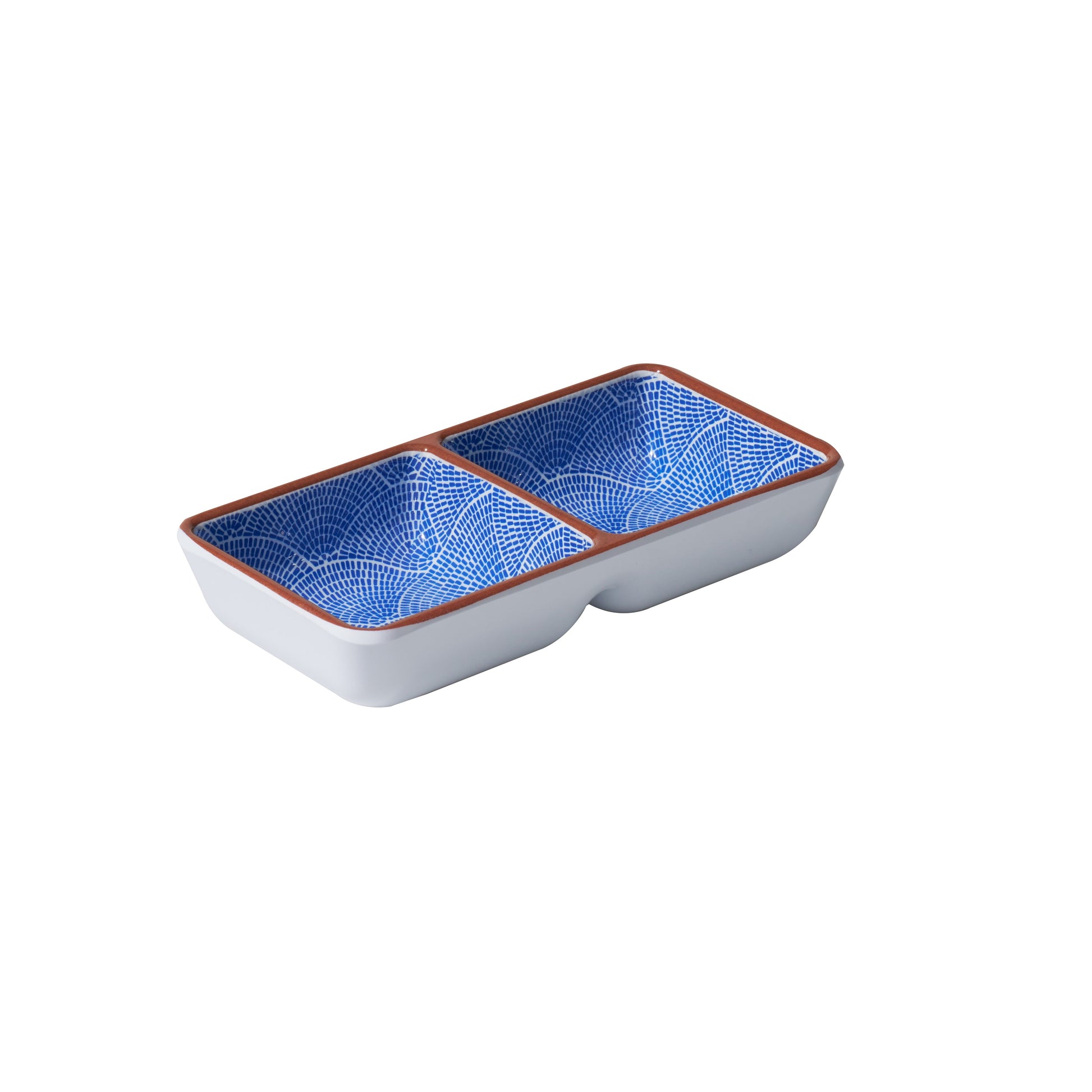 Divided Sauce Dish - Fan