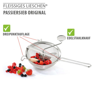 Strainer press ORIGINAL FLEISSIGES LIESCHEN®