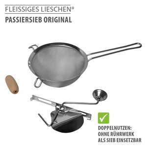 Strainer press ORIGINAL FLEISSIGES LIESCHEN®