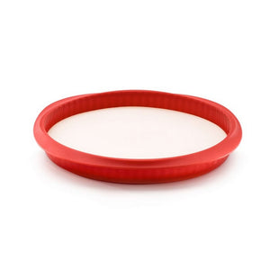 Lekue - Quiche Pan with Ceramic Removable Plate 28cm