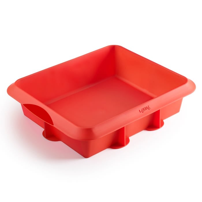 Lekue - Square Cake Pan / Lasagna Mould 25x20cm