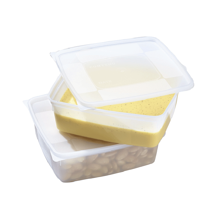 Matfer Bourgeat GN 1/6 Storage Container with Lid - 60mm Depth, 1L - Kitchenly