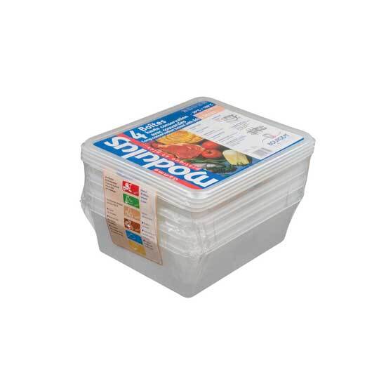 Matfer Bourgeat GN 1/2 Storage Container with Lid - 100mm Depth, 6L - Kitchenly