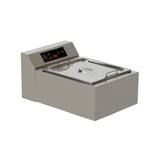Matfer Bourgeat Chocolate Tempering Machine - 15kg Capacity, Air Heat - Kitchenly
