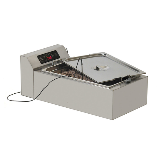 Matfer Bourgeat Chocolate Tempering Machine - 22kg Capacity, Water Heated - Kitchenly