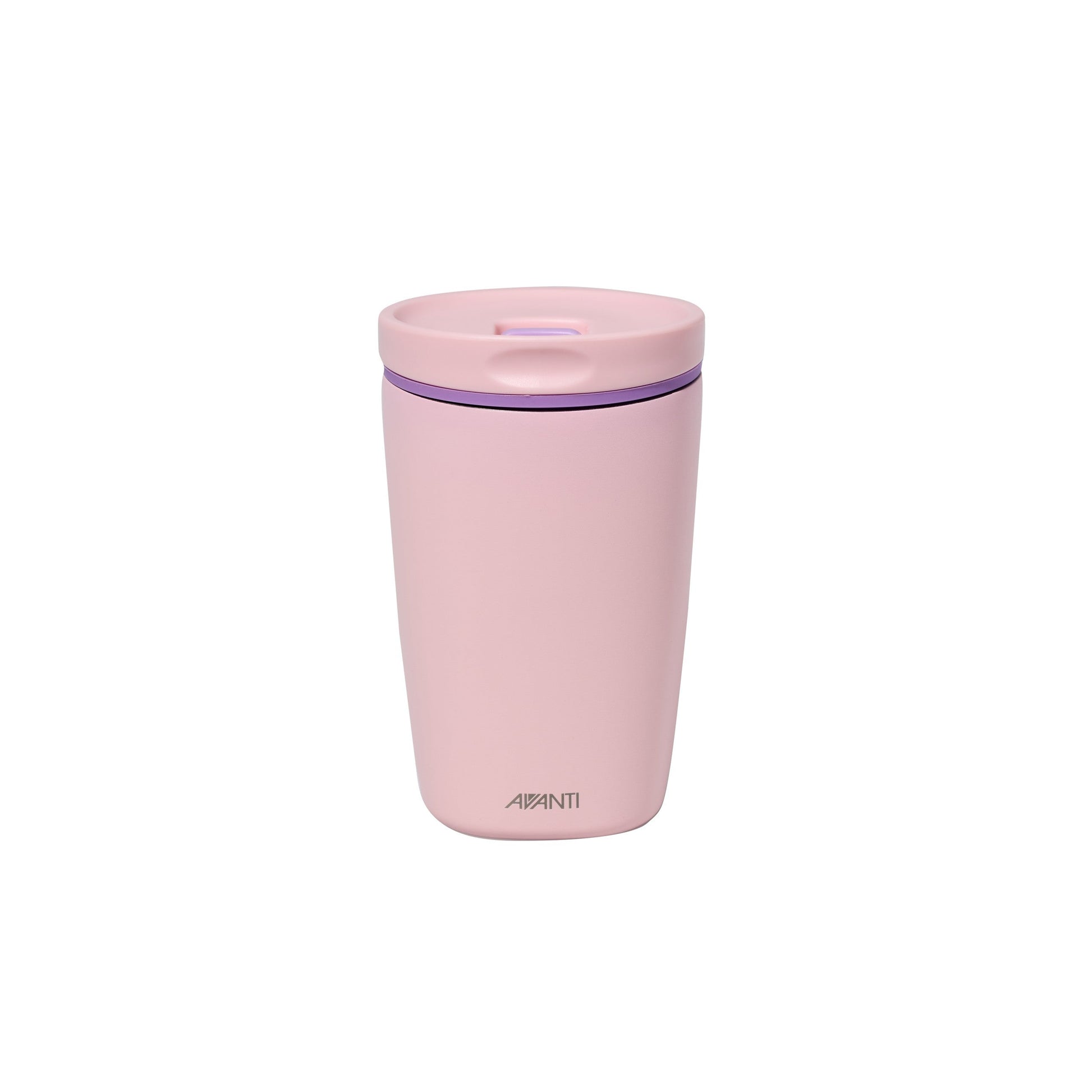 Insulated Travel Cup with Ceramic Interior