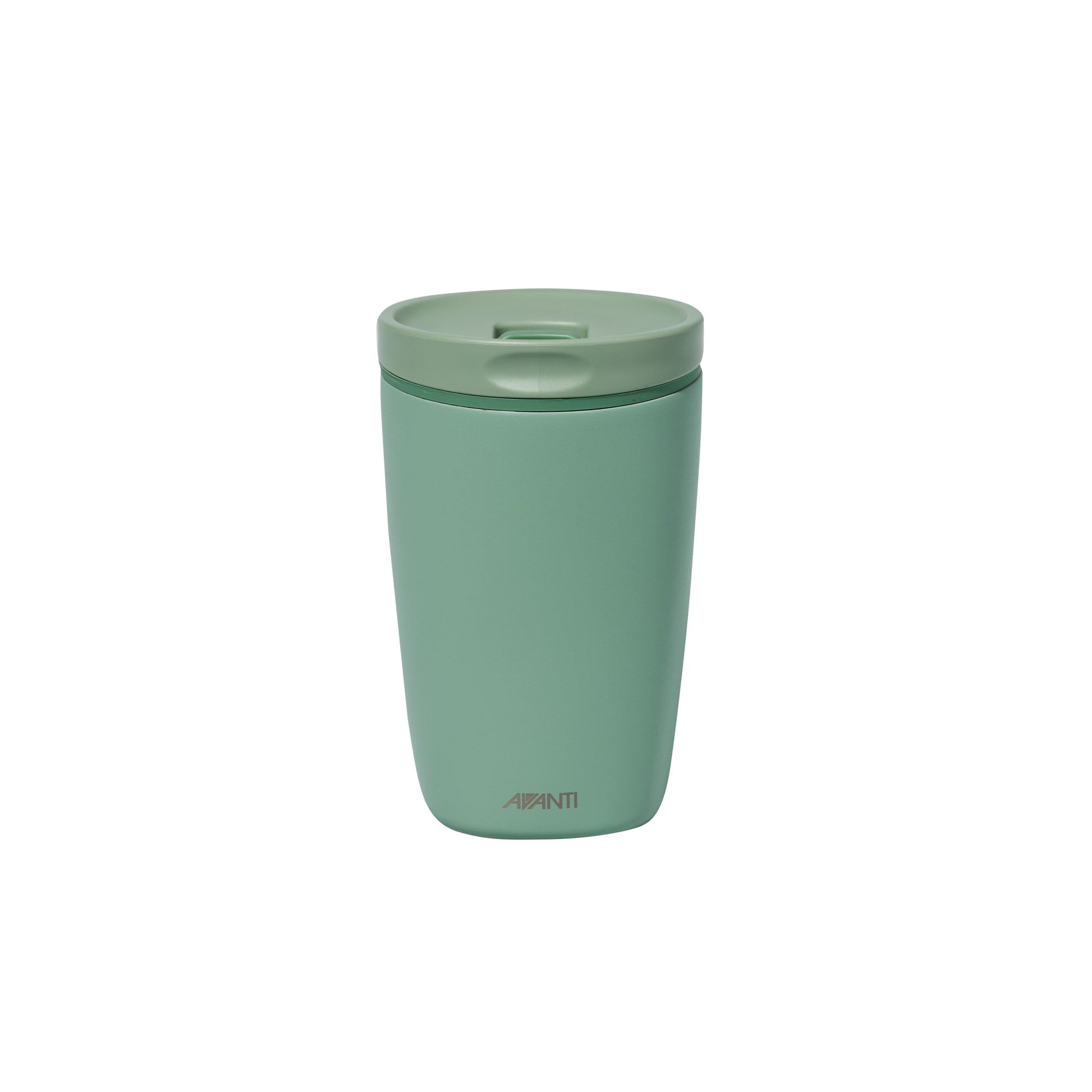 Insulated Travel Cup with Ceramic Interior