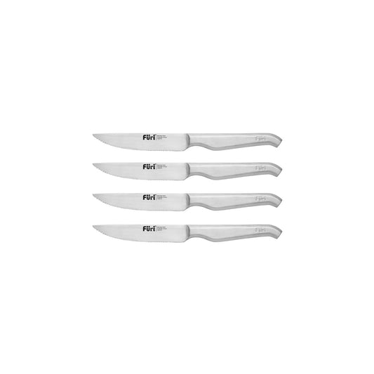 Furi Pro Steak Knives 4pc Set (41472) - Kitchenly